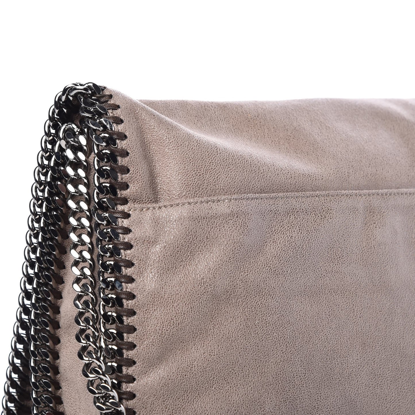 Shaggy Deer Falabella Messenger Taupe