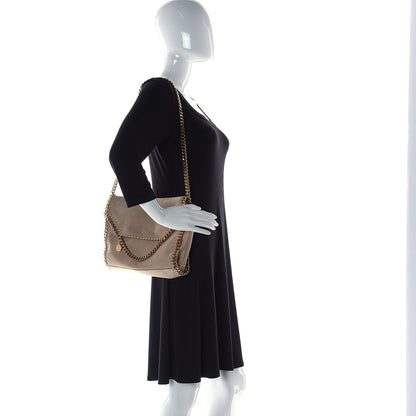 Stella McCartney Shaggy Deer Falabella Mini Crossbody Bag Sand 2 of 12