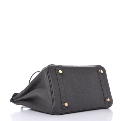 Hermes Togo Birkin 25 Graphite 5 of 37