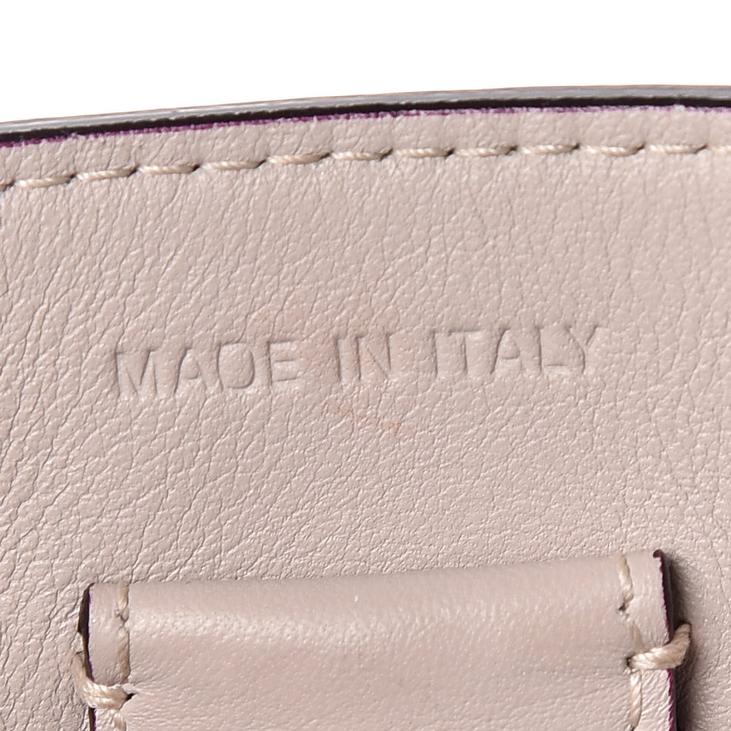 Bullcalf Medium Diorissimo Tote Bleu Nosy