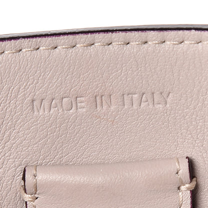 Christian Dior Bullcalf Medium Diorissimo Tote Bleu Nosy 11 of 18
