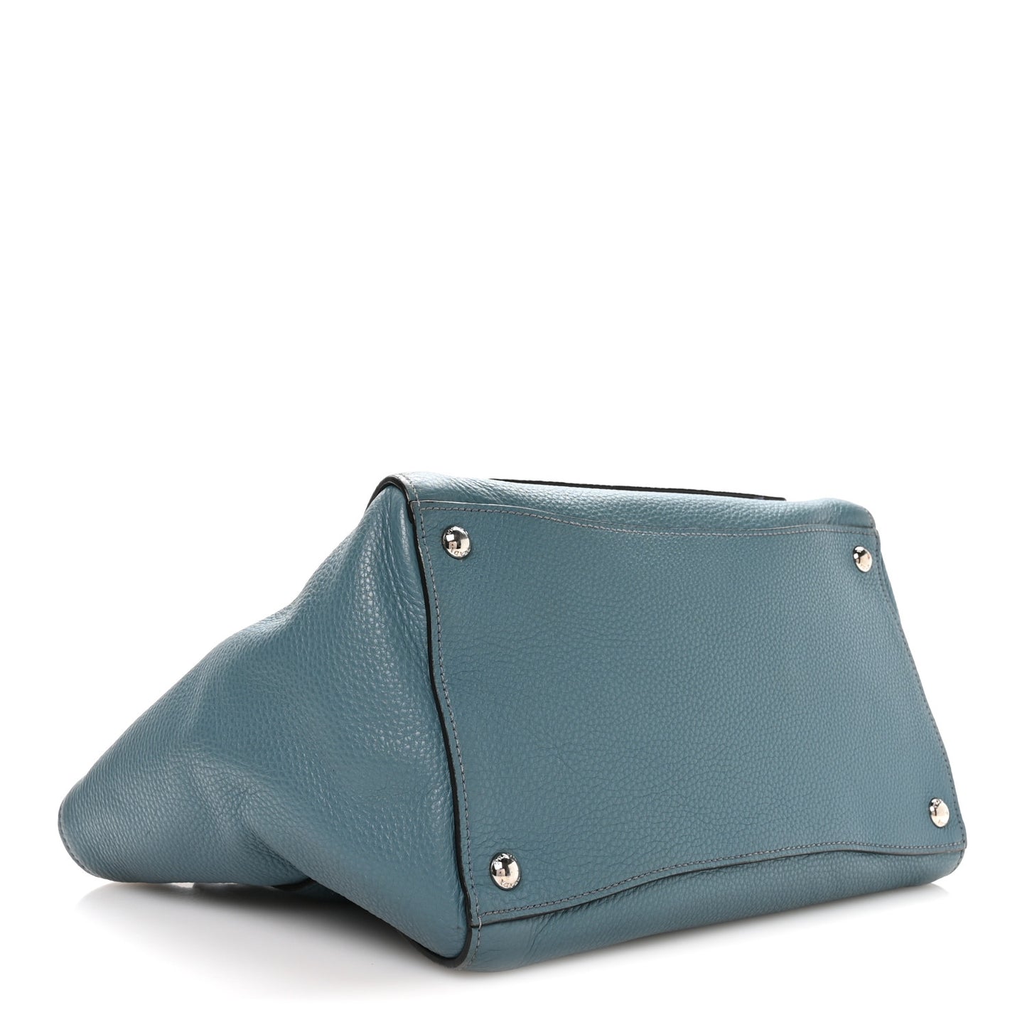 Vitello Phenix Shopping Tote Marine