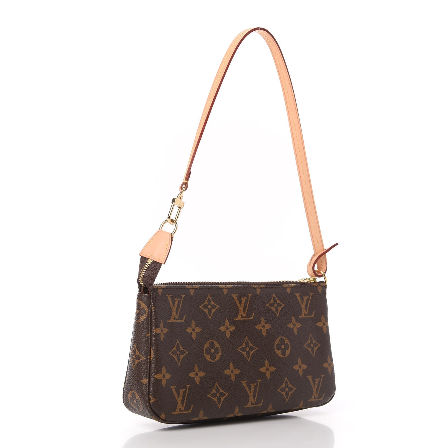 Louis Vuitton Monogram Pochette Accessories NM 3 of 11