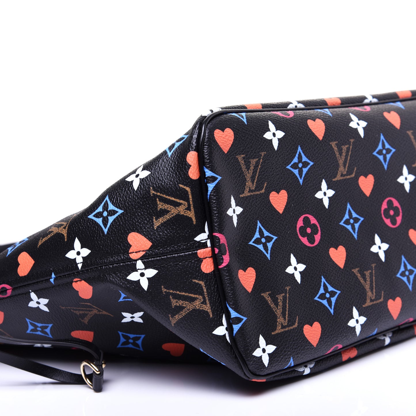 Game On Neverfull MM Black