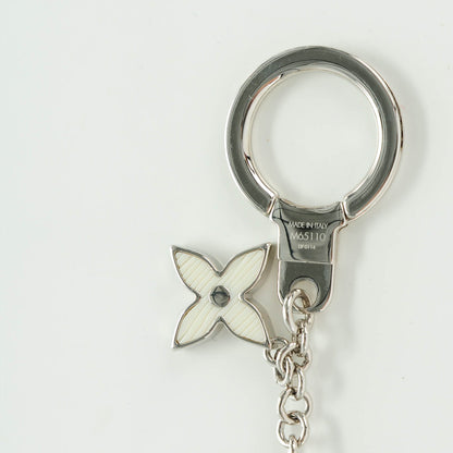 Louis Vuitton Fleur d'Epi Bag Charm Chain Ivory 4 of 4