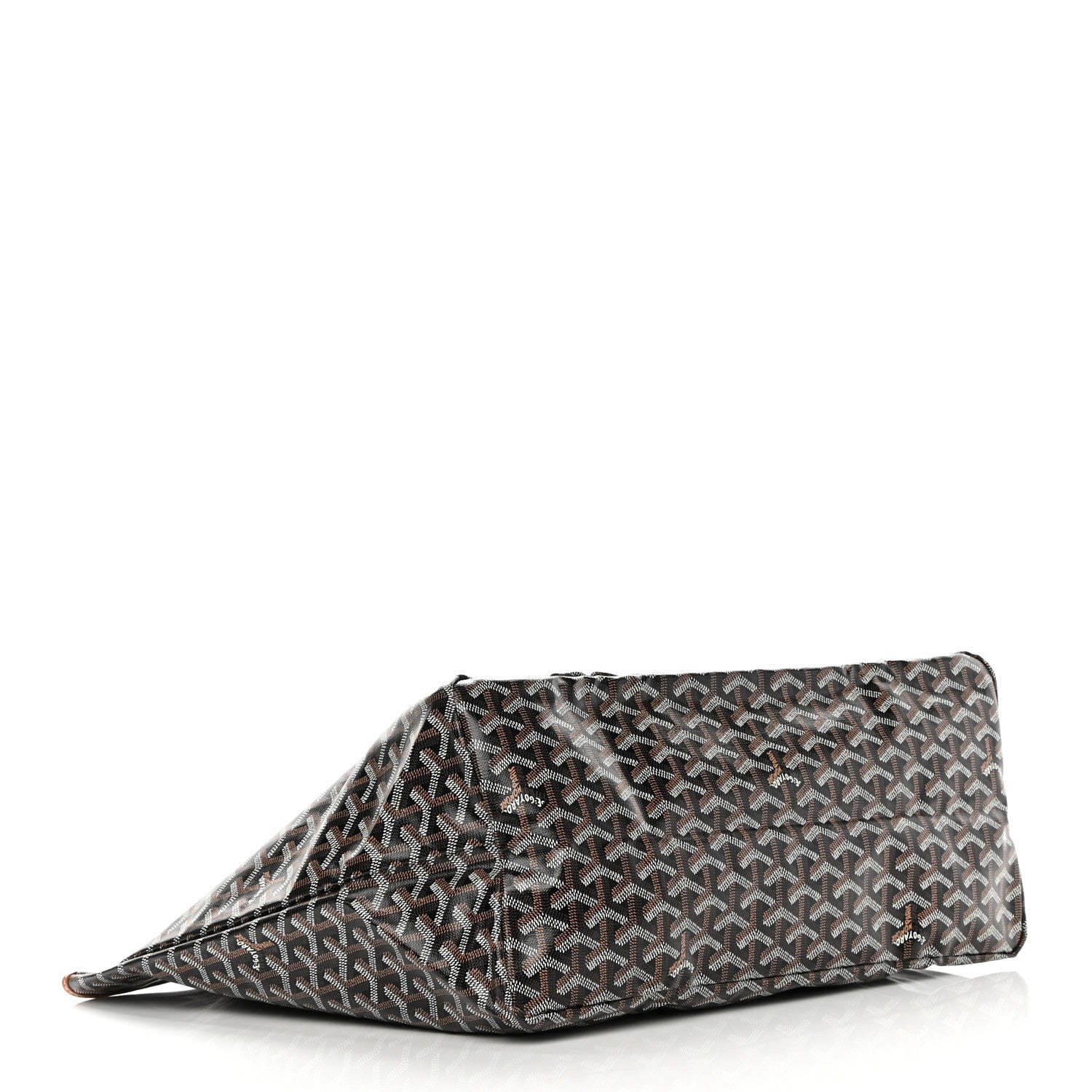 Goyard Goyardine Saint Louis GM Black Gold 5 of 11