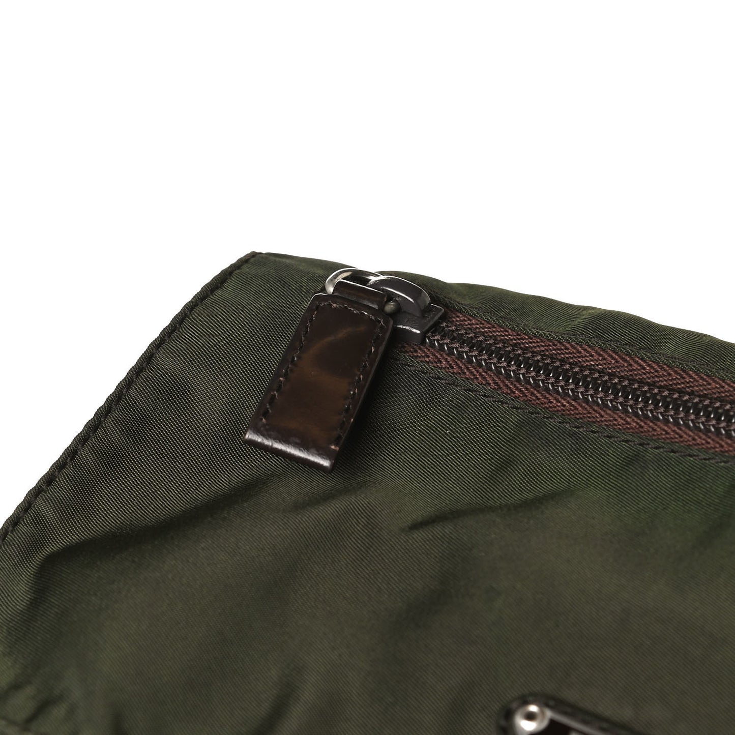 Tessuto Nylon Vela Messenger Ebano