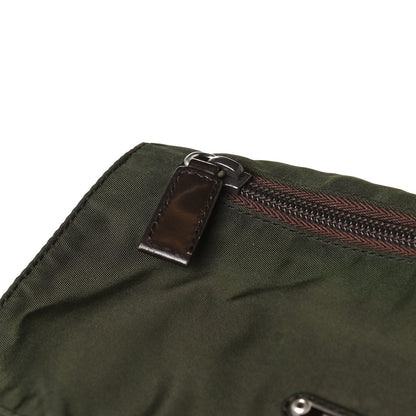 Prada Tessuto Nylon Vela Messenger Ebano 15 of 20