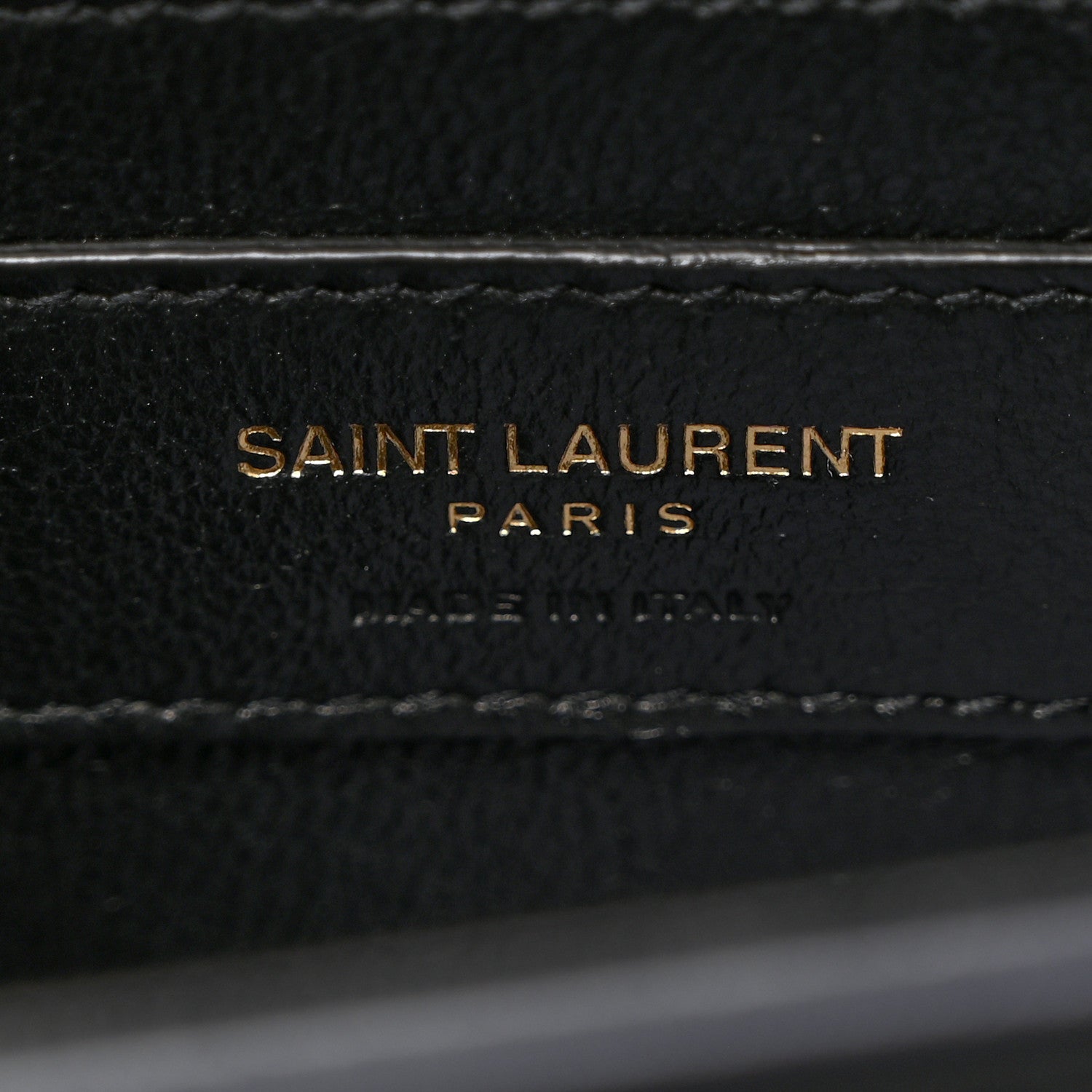 Saint Laurent Box Calfskin Monogram Medium Solferino Satchel Deep Marine 7 of 11