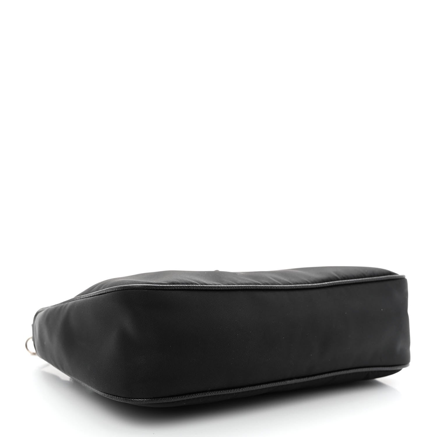 Prada Nylon Re-Edition 2005 Shoulder Bag Black 4 of 15