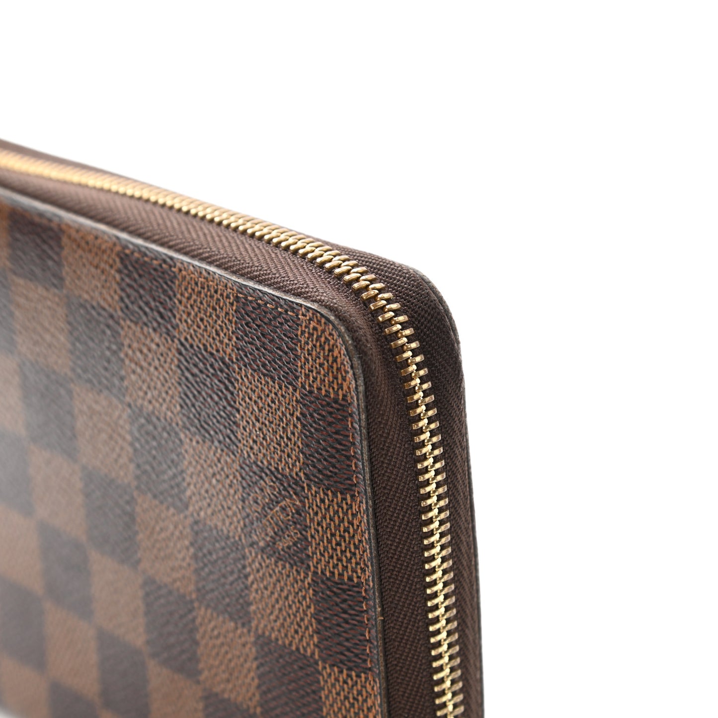 Damier Ebene Zippy Organizer Wallet