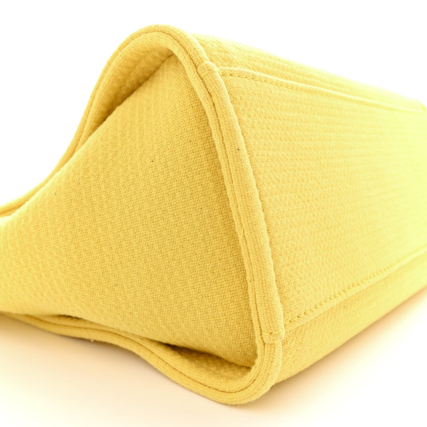 Mixed Fibers Small Deauville Tote Yellow