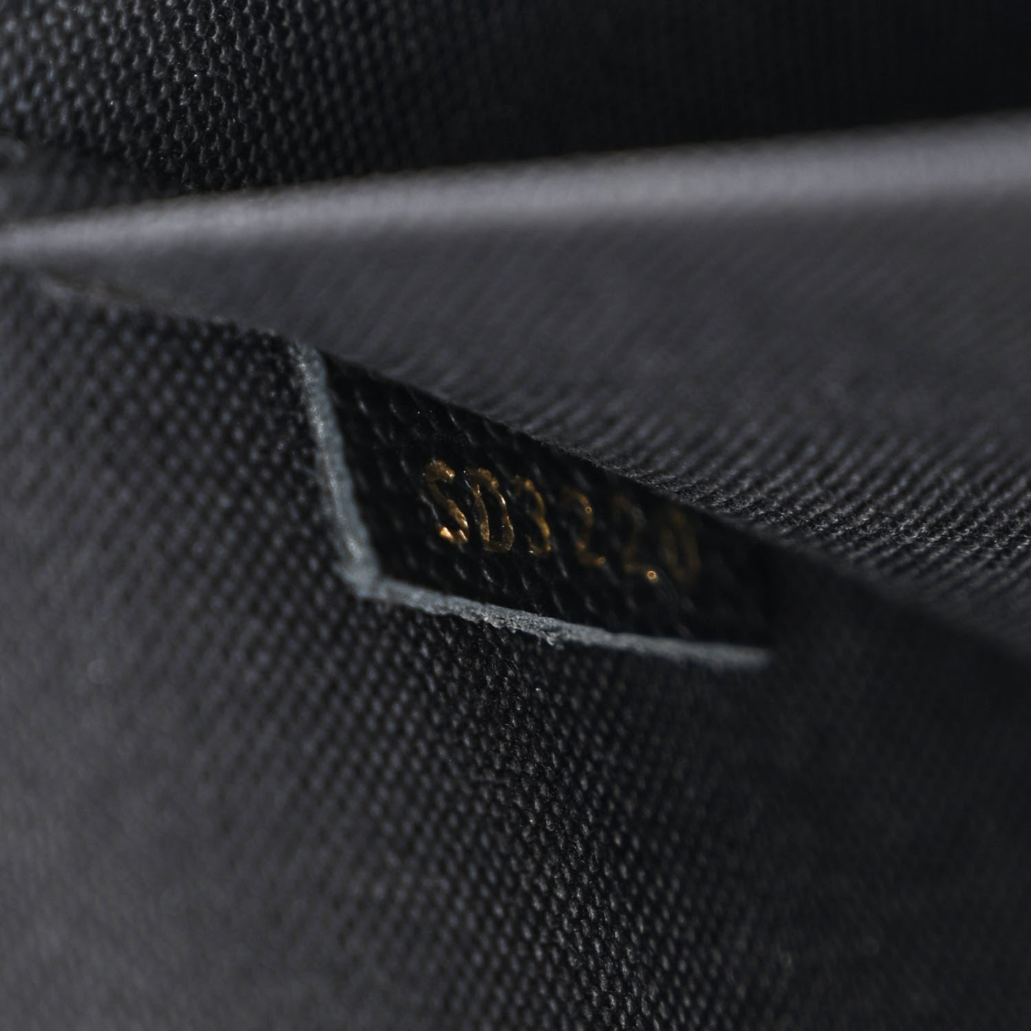 Louis Vuitton Empreinte Pochette Felicie Chain Wallet Black 7 of 11