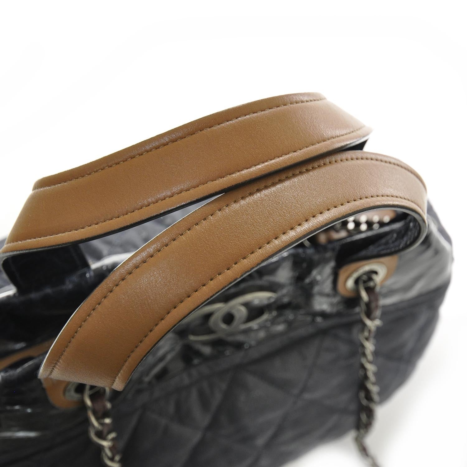 Chanel Leather Large In The Mix Tote 5 of 10