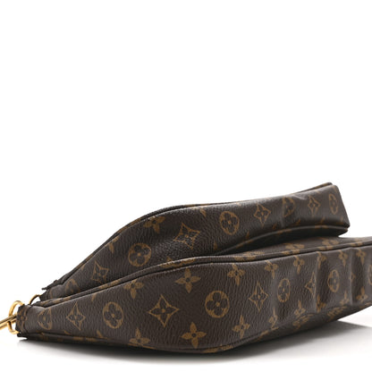 Louis Vuitton Monogram Multi Pochette Accessories Rose Clair 10 of 12