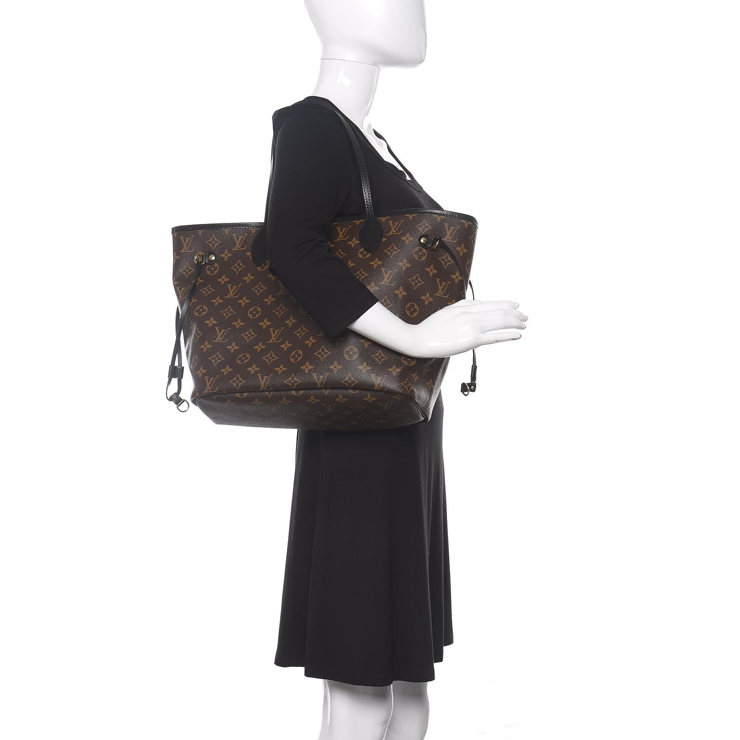 Louis Vuitton Monogram My LV World Tour Neverfull MM 2 of 10