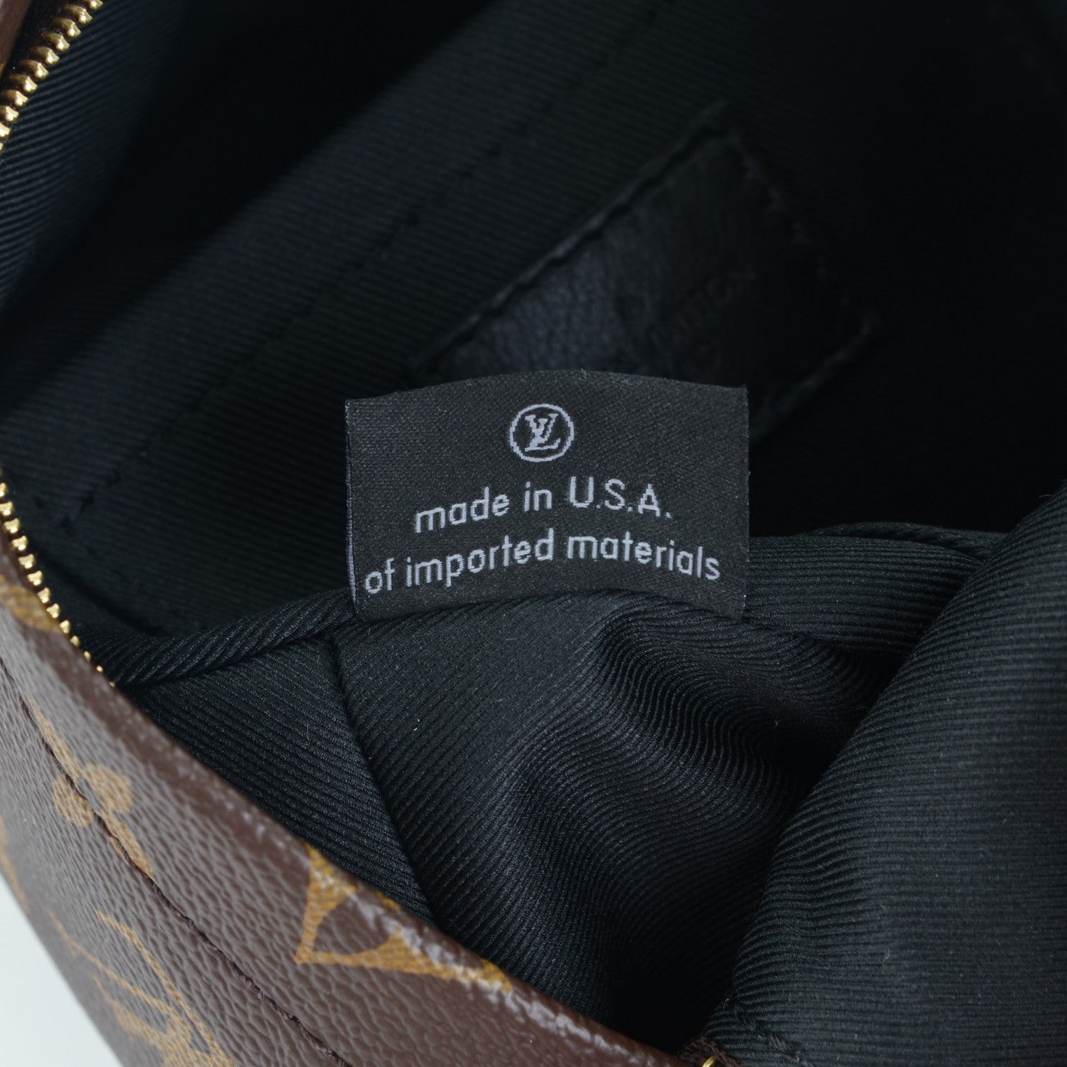 Louis Vuitton Monogram Palm Springs Backpack Mini 7 of 8