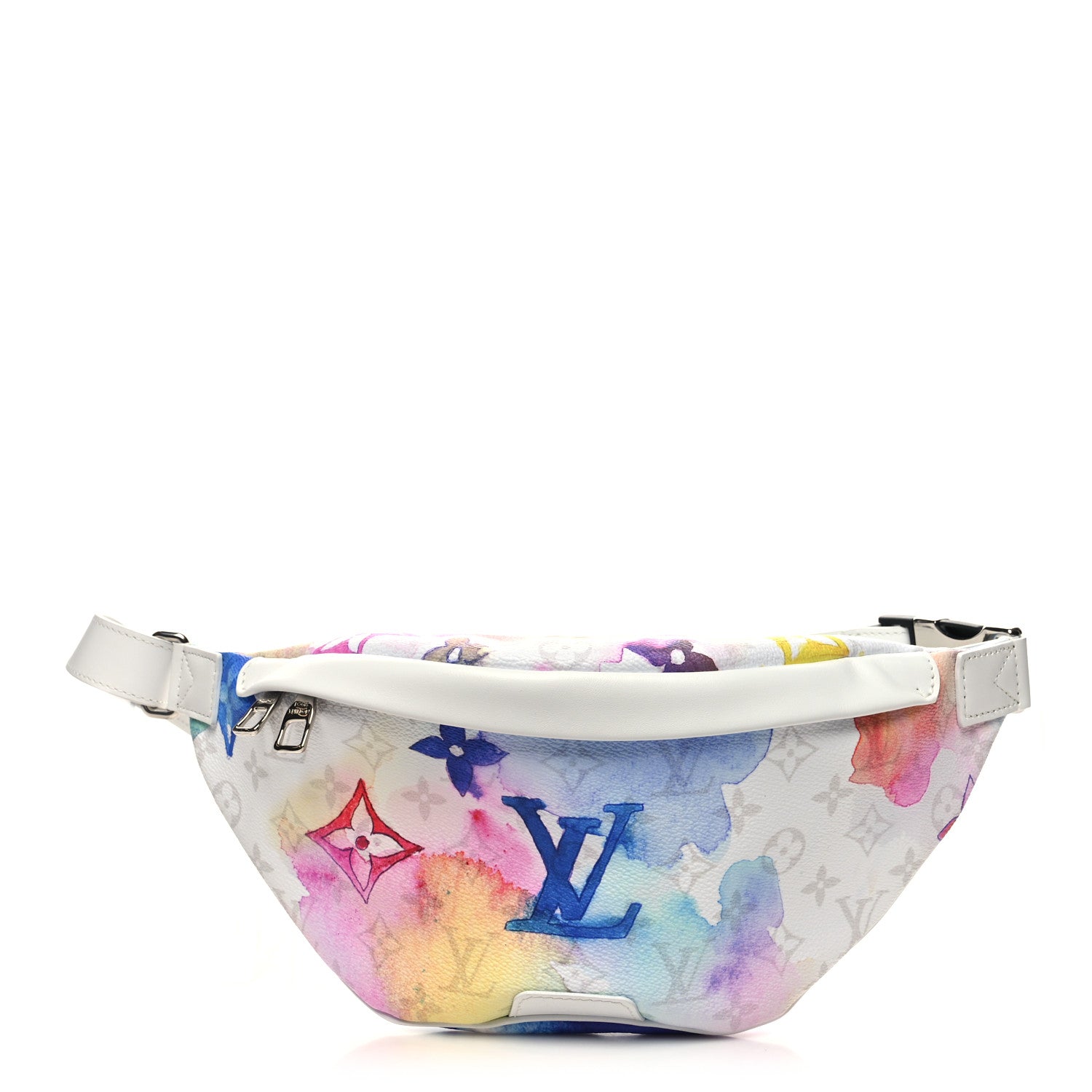 Louis Vuitton Monogram Watercolor Discovery Bumbag Multicolor 1 of 10