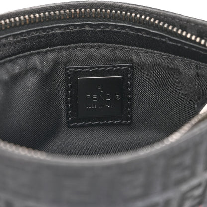 Fendi Zucchino Pochette Black 5 of 11