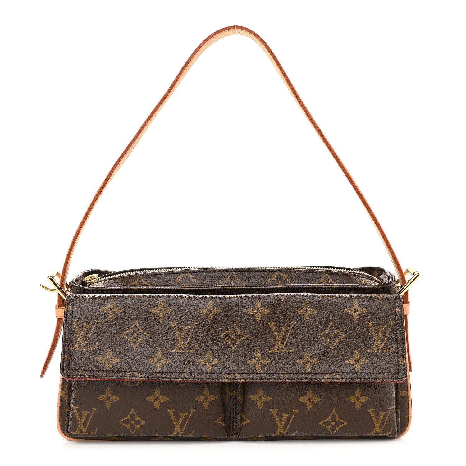 Louis Vuitton Monogram Viva-Cite MM 1 of 10