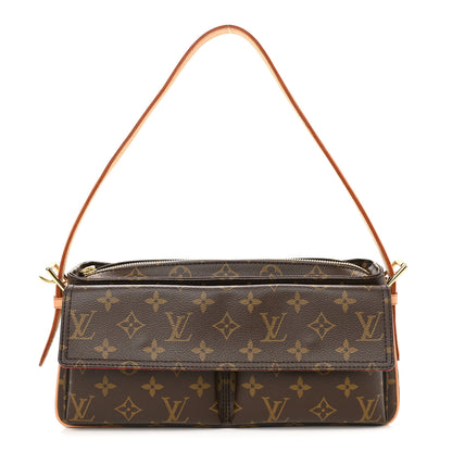 Louis Vuitton Monogram Viva-Cite MM 1 of 10