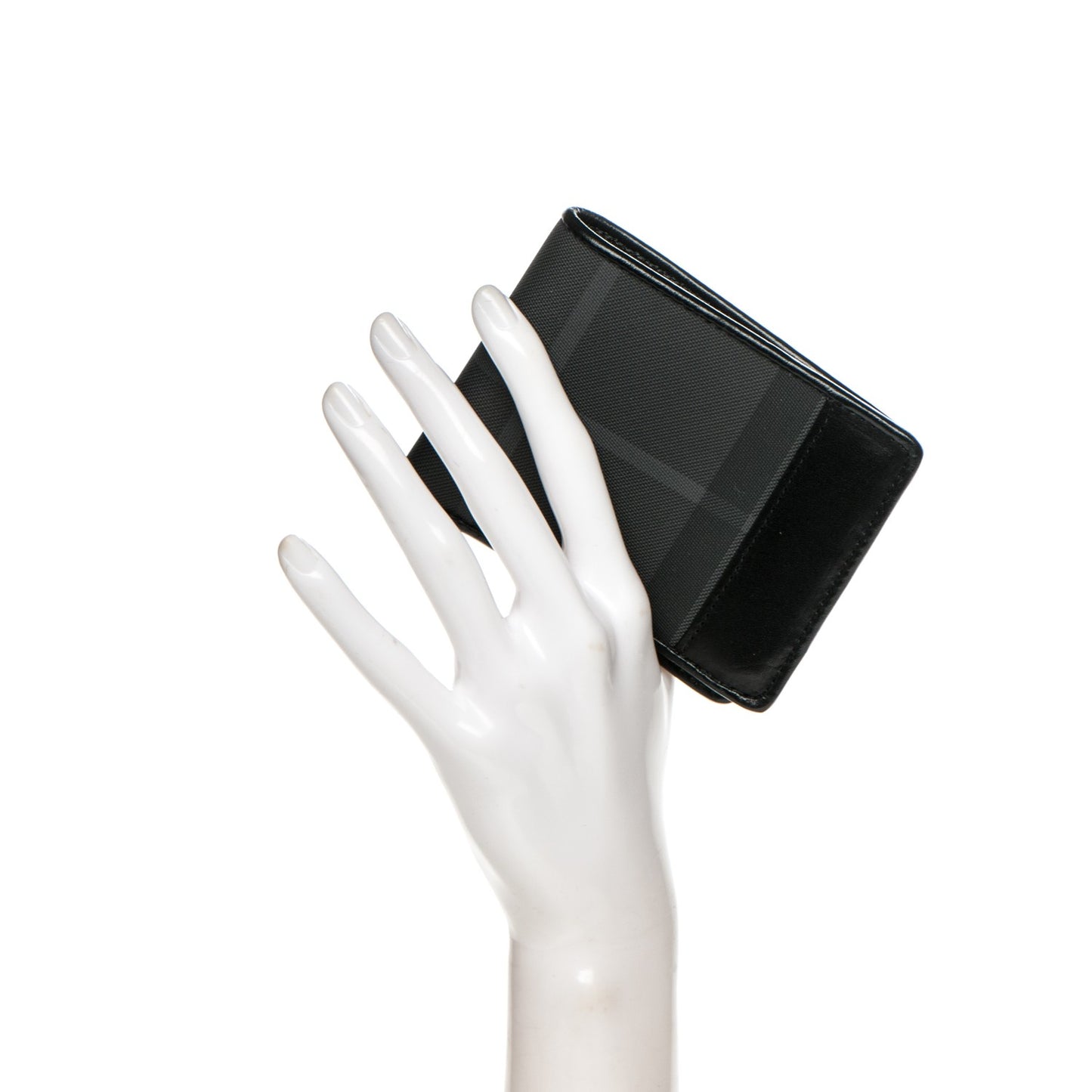 Beat Check Bi-Fold Wallet Black