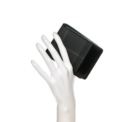 Burberry Beat Check Bi-Fold Wallet Black 2 of 6