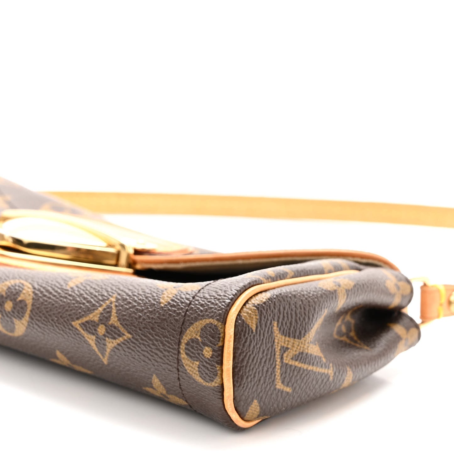 Monogram Beverly Clutch