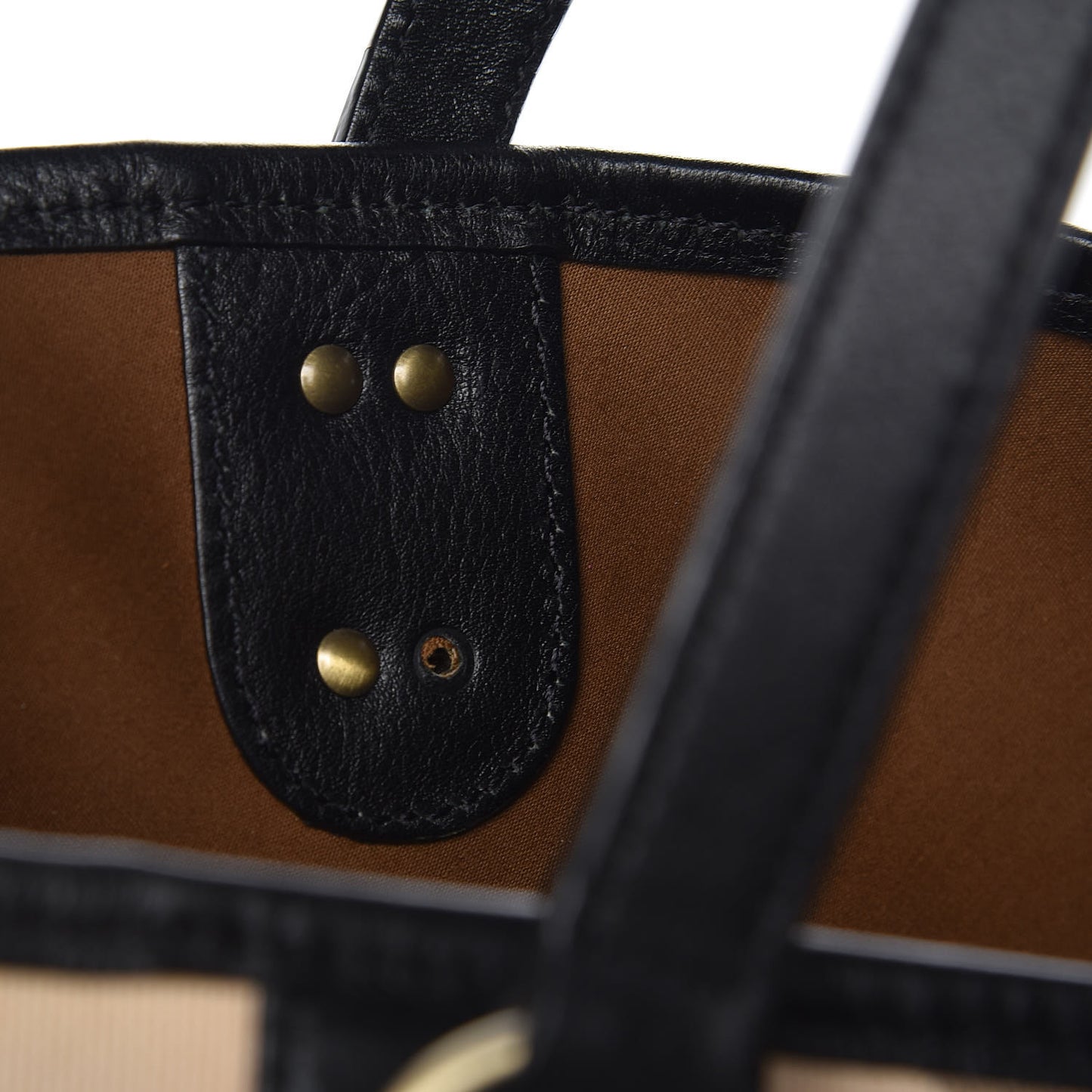 Nova Check Canterbury Tote Black