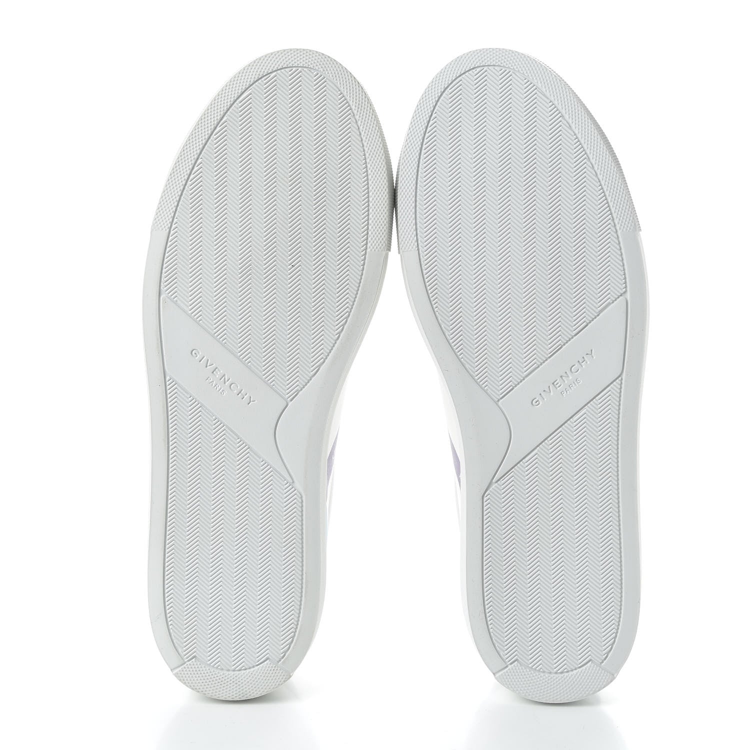 Givenchy Calfskin Logo Tape Womens Urban Street Sneakers 41 White 5 of 10