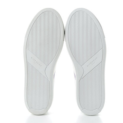 Givenchy Calfskin Logo Tape Womens Urban Street Sneakers 41 White 5 of 10