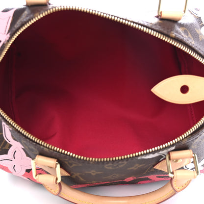 Louis Vuitton Monogram Bay Speedy 30 Rose Ballerine Poppy 4 of 4