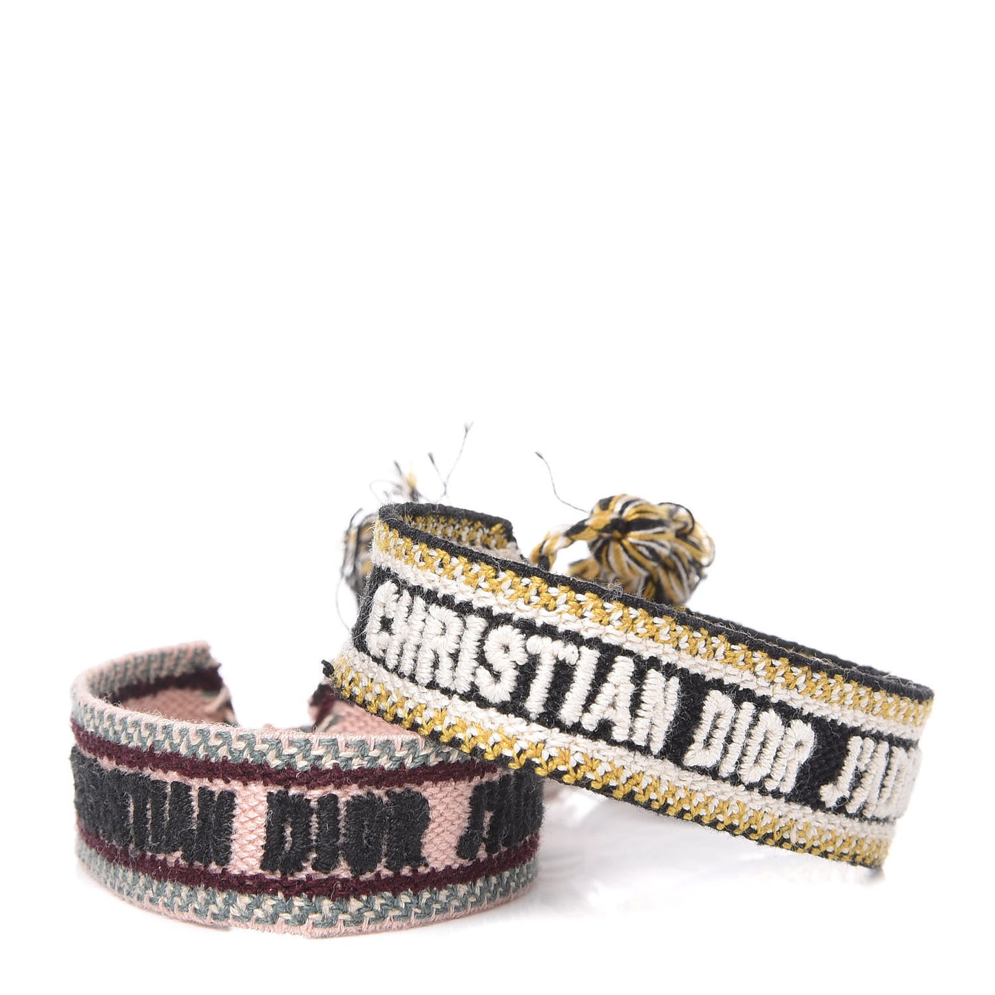 Woven Cotton J'Adior Friendship Bracelet Set