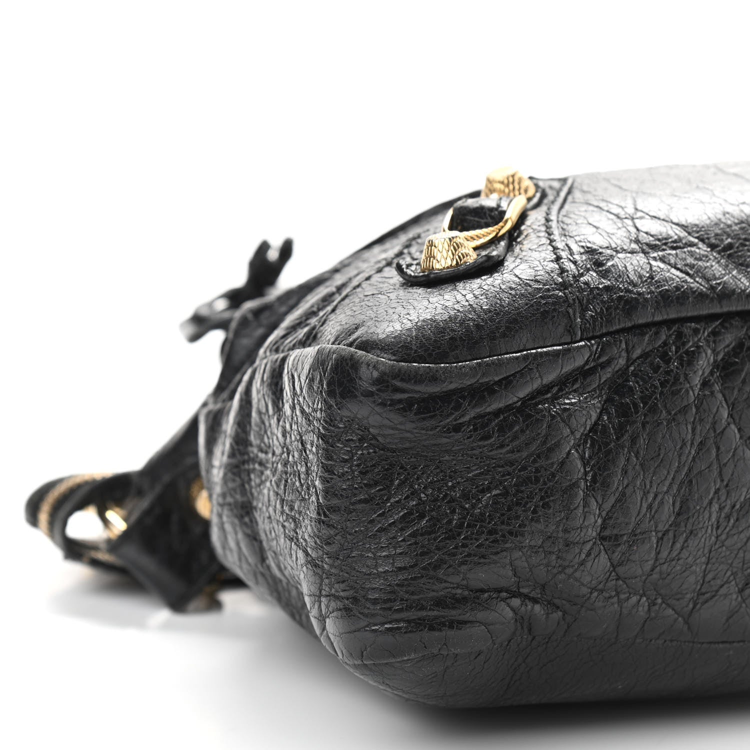 Balenciaga Agneau Giant 12 Gold Hardware Town Black 8 of 15