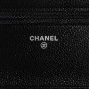 Chanel Caviar Quilted Wallet On Chain WOC Black 7 of 18