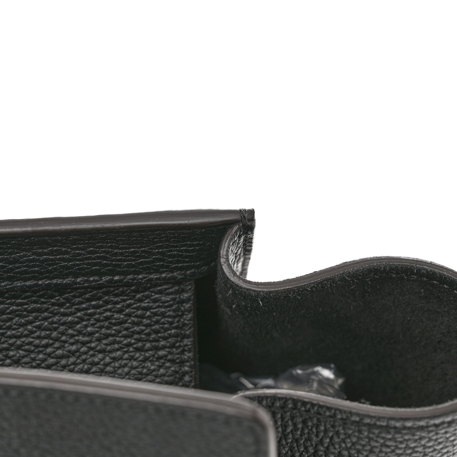 Celine Drummed Calfskin Micro Luggage Black 11 of 14