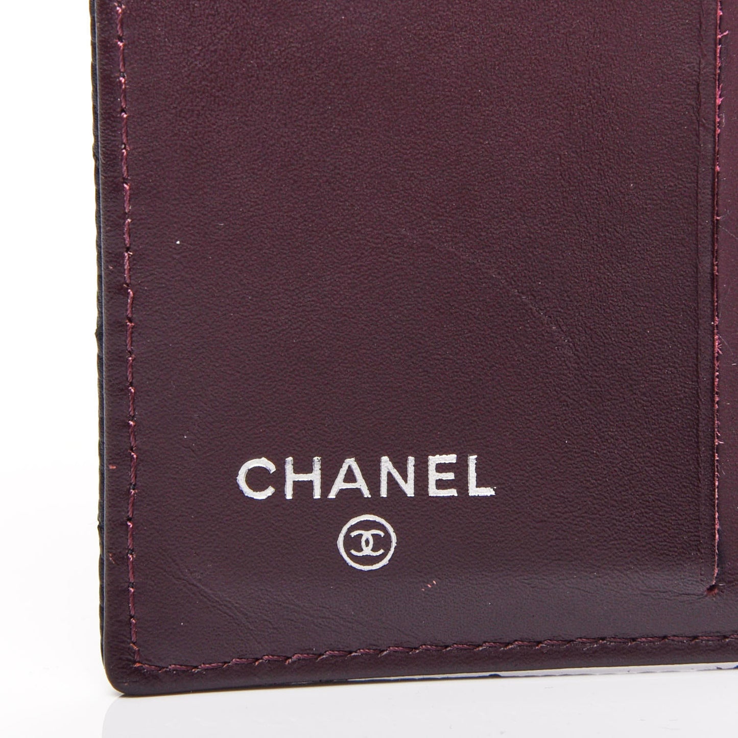 Caviar Quilted Compact French Flap Wallet Black