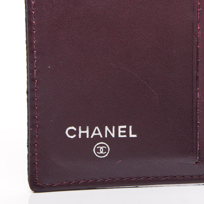 Chanel Caviar Quilted Compact French Flap Wallet Black 8 of 10
