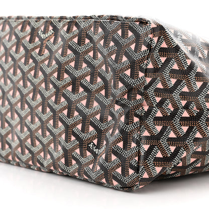 Goyard Goyardine Saint Louis Claire Voie PM Black Pink 10 of 10