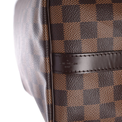 Louis Vuitton Damier Ebene Speedy Bandouliere 30 7 of 9