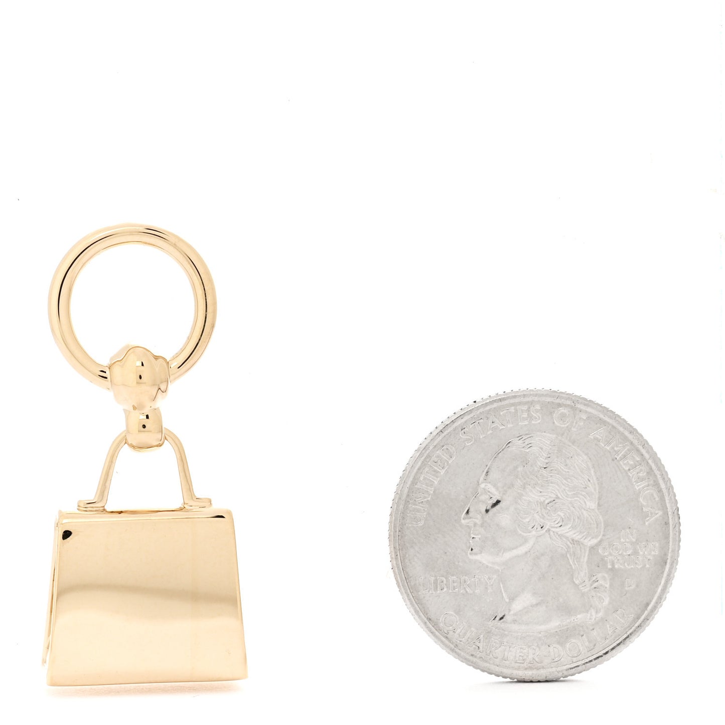 Permabrass Mini Kelly Twilly Ring