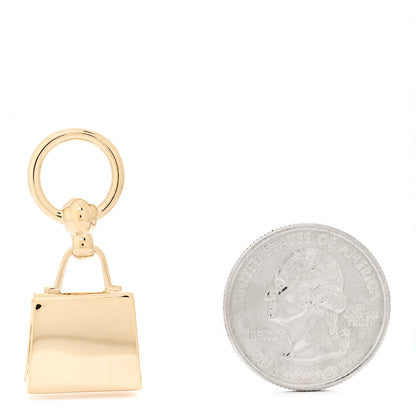 Hermes Permabrass Mini Kelly Twilly Ring 2 of 4