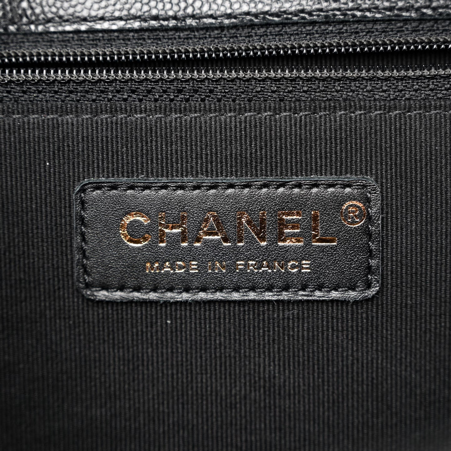 Caviar Quilted Carry Me Top Handle Flap Black
