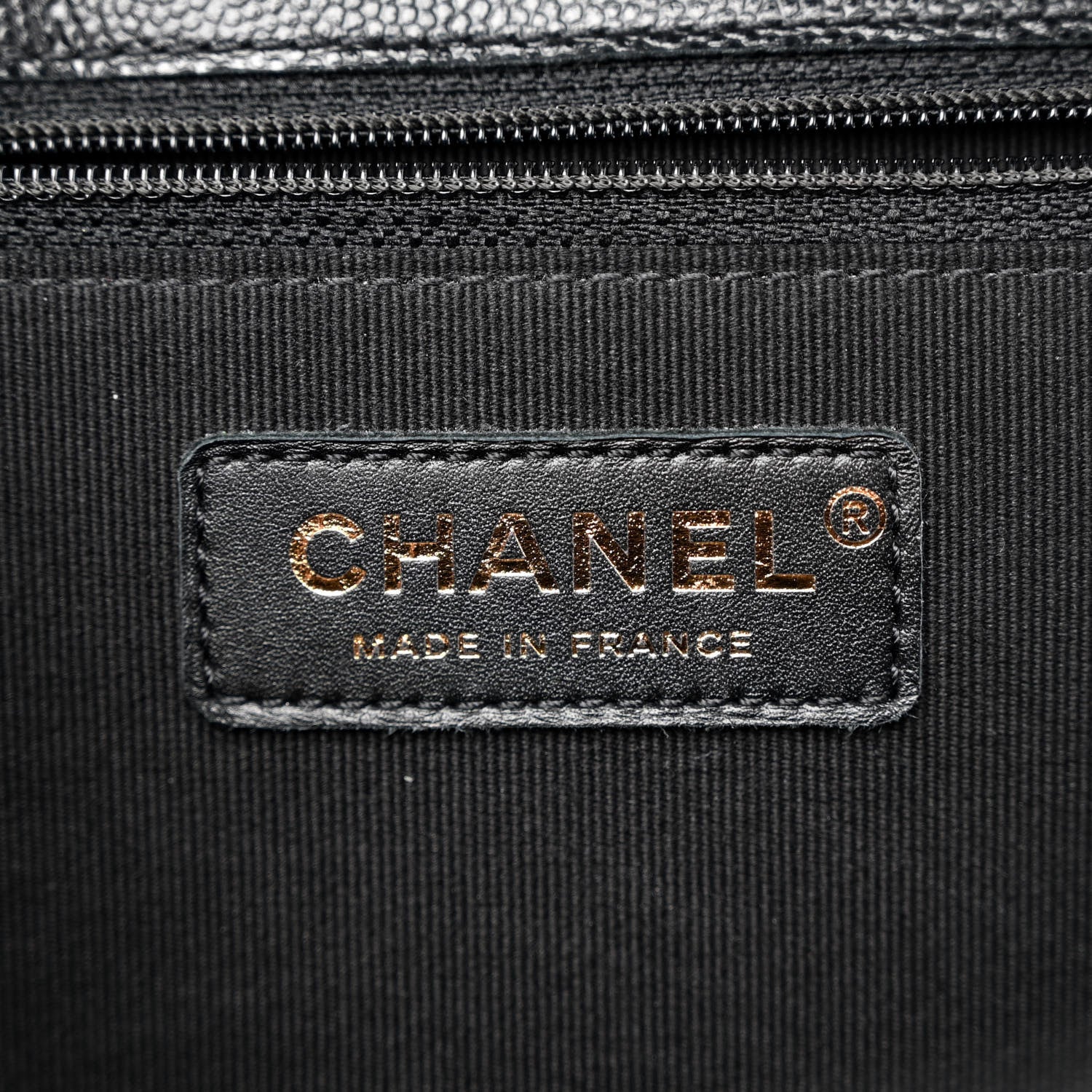 Chanel Caviar Quilted Carry Me Top Handle Flap Black 6 of 10