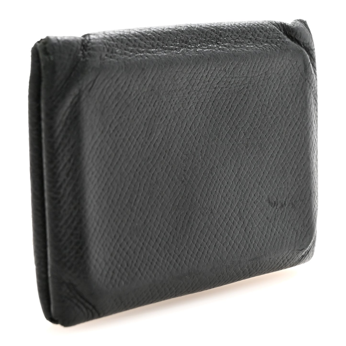 Epsom Calvi Card Case Black