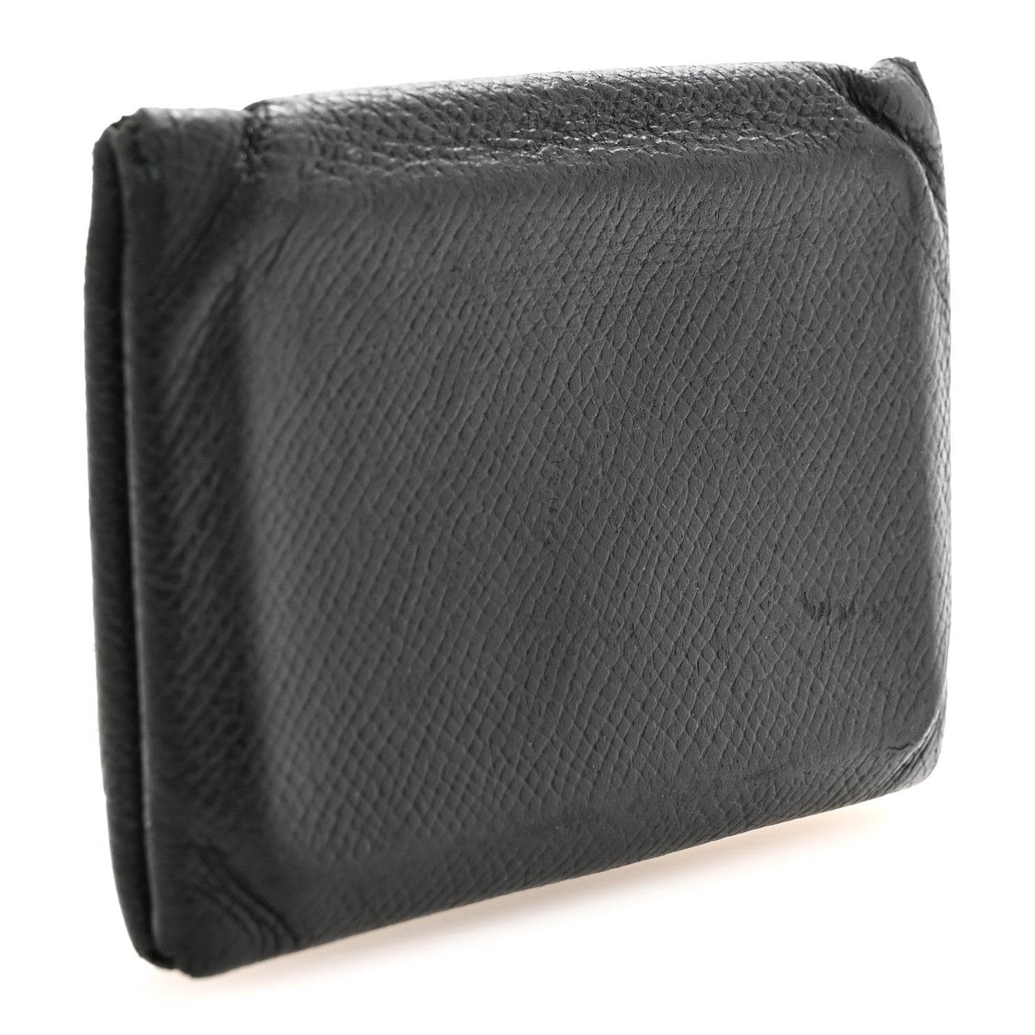Hermes Epsom Calvi Card Case Black 3 of 7