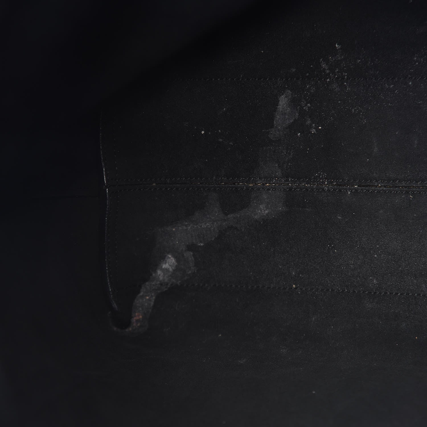 Saint Laurent Calfskin Medium Shopping Tote Black 12 of 17