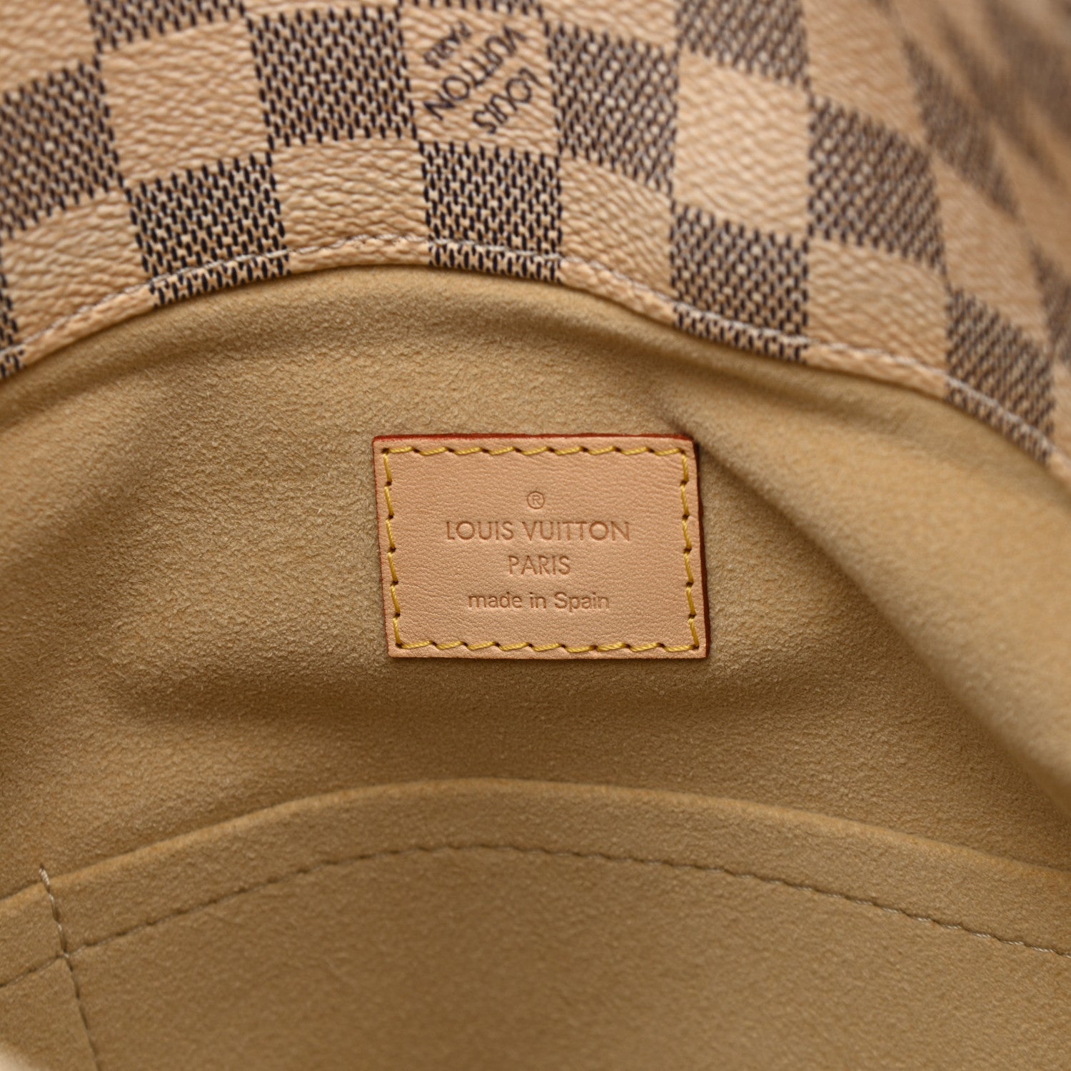 Louis Vuitton Damier Azur Artsy MM 6 of 10