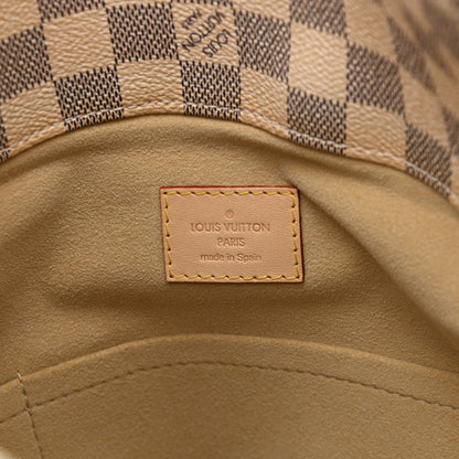 Louis Vuitton Damier Azur Artsy MM 6 of 10