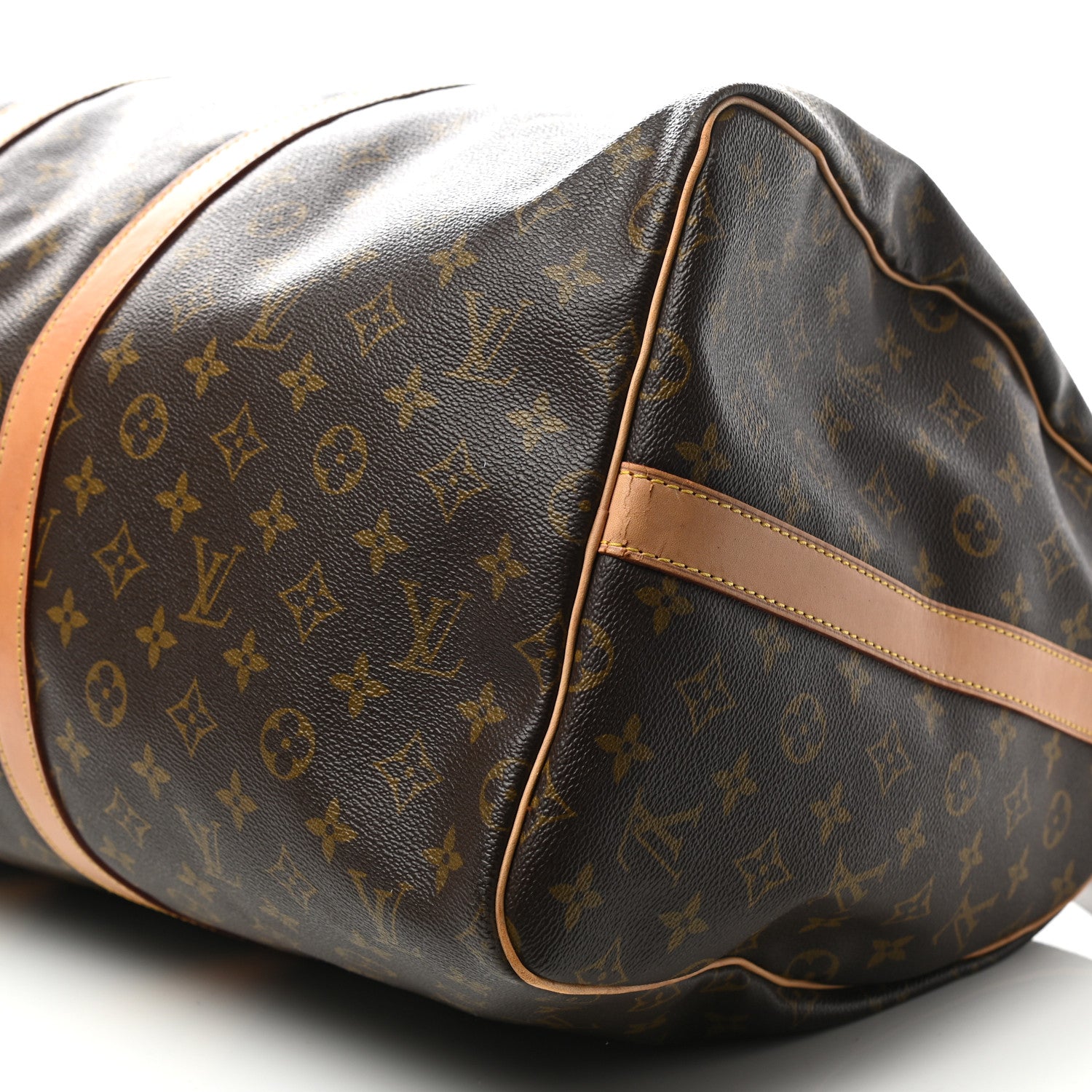 Louis Vuitton Monogram Keepall Bandouliere 55 10 of 19